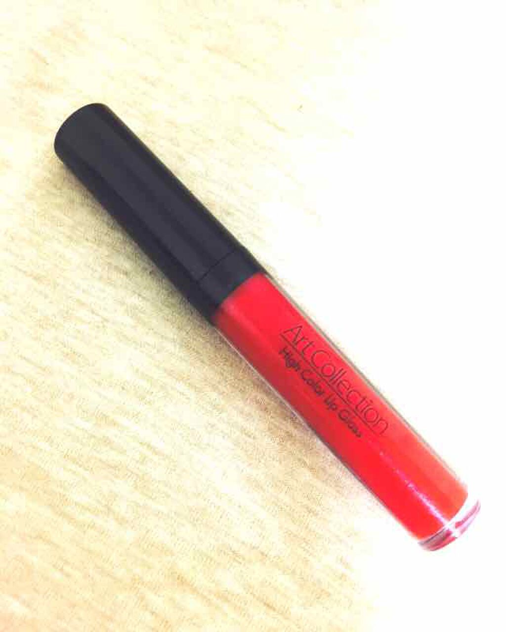 ATハイカラーリップグロス /セリア/リップグロスを使ったクチコミ(1枚目)