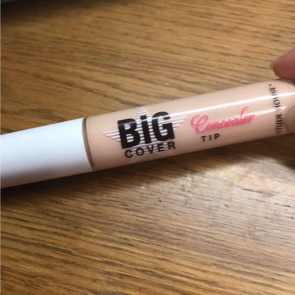 ビッグカバー スティックコンシーラー/ETUDE/スティックコンシーラーを使ったクチコミ(1枚目)