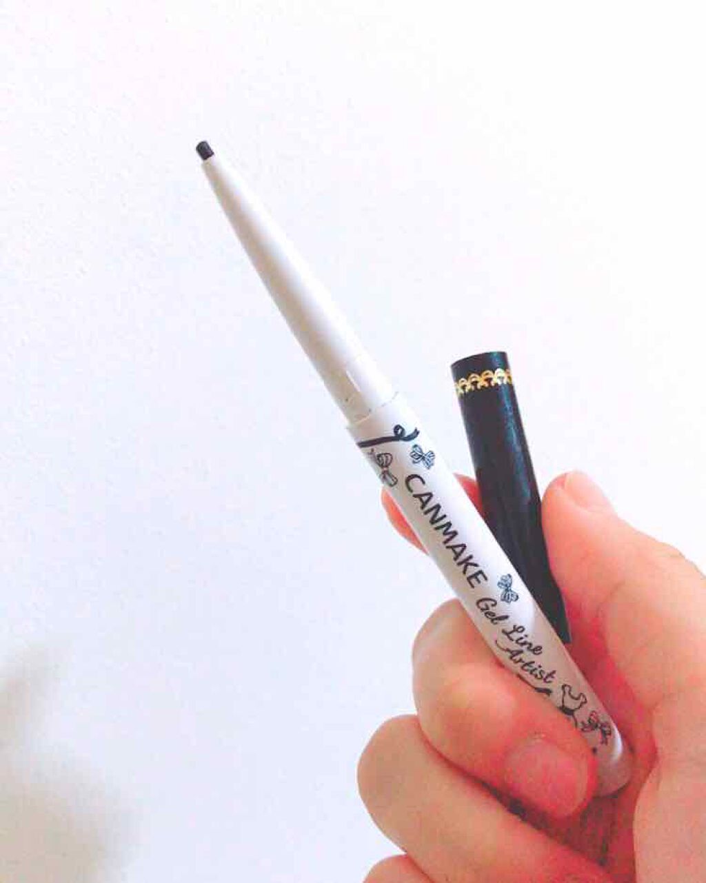 ジェルラインアーティスト/キャンメイク/ジェルアイライナーを使ったクチコミ(1枚目)