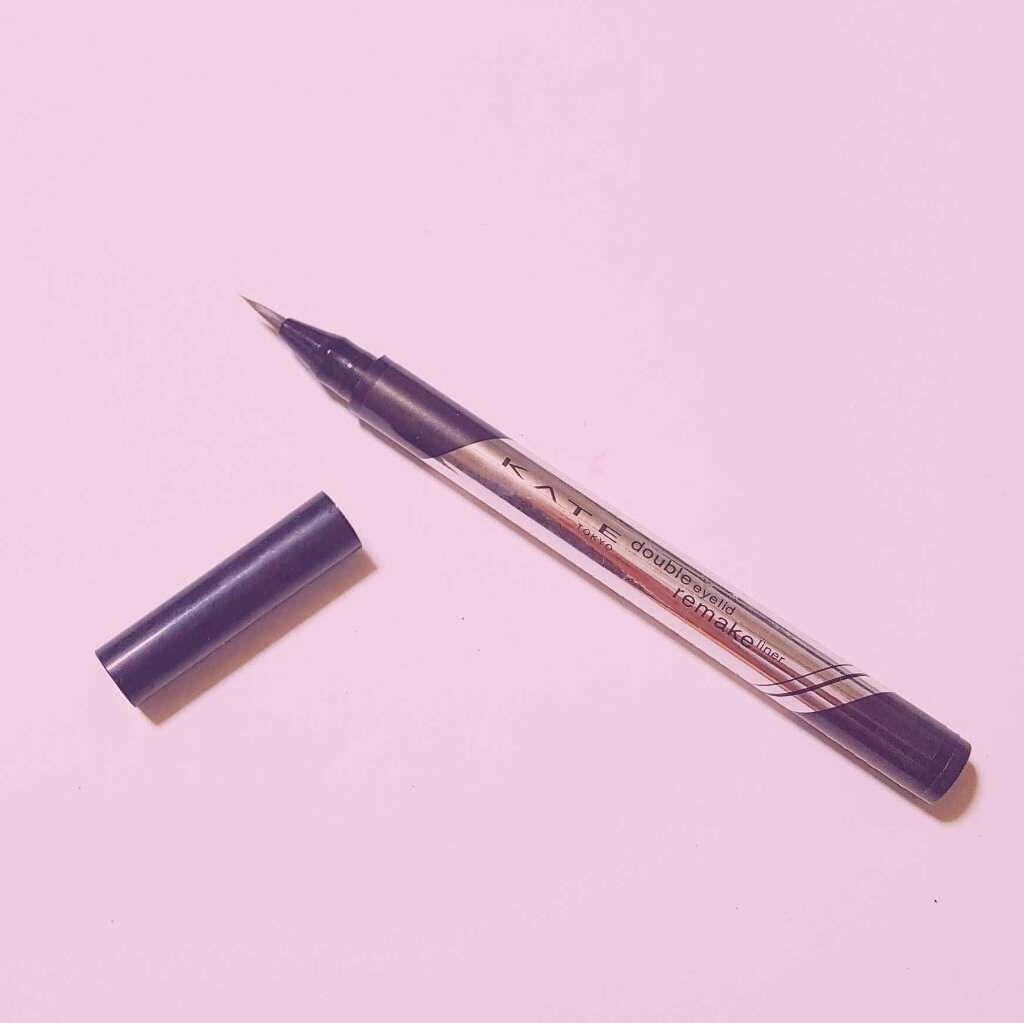 ダブルラインフェイカー/KATE/リキッドアイライナーを使ったクチコミ(1枚目)