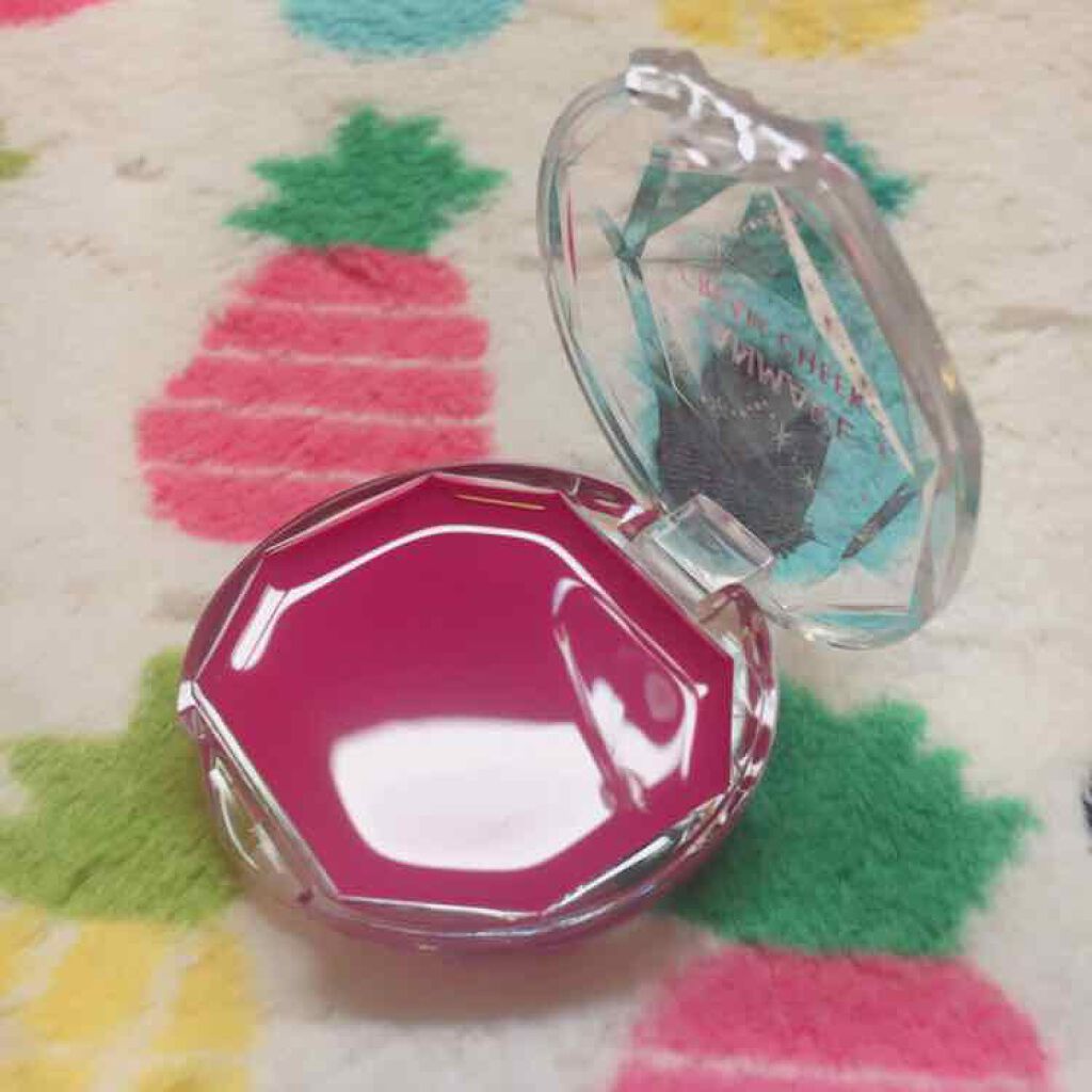 クリームチーク（クリアタイプ）/キャンメイク/ジェル・クリームチークを使ったクチコミ（1枚目）