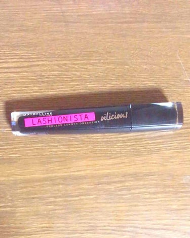 ラッシュニスタ オイリシャス/MAYBELLINE NEW YORK/マスカラを使ったクチコミ（1枚目）