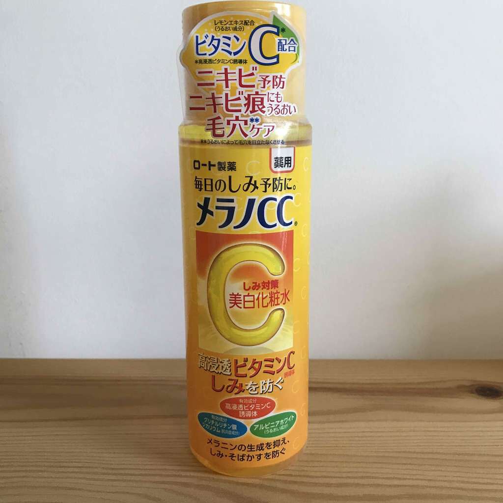 薬用しみ対策 美白化粧水/メラノCC/化粧水を使ったクチコミ(1枚目)