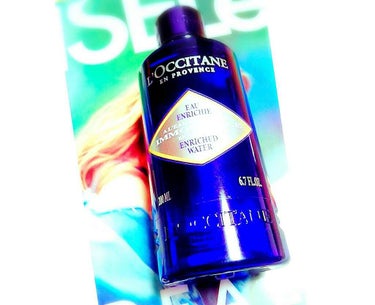 イモーテル プレシューズエクストラフェイスウォーター(旧)/L'OCCITANE/化粧水を使ったクチコミ（1枚目）