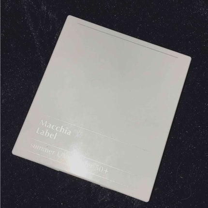 サマーUVパウダー50+/Macchia Label/プレストパウダーを使ったクチコミ(1枚目)