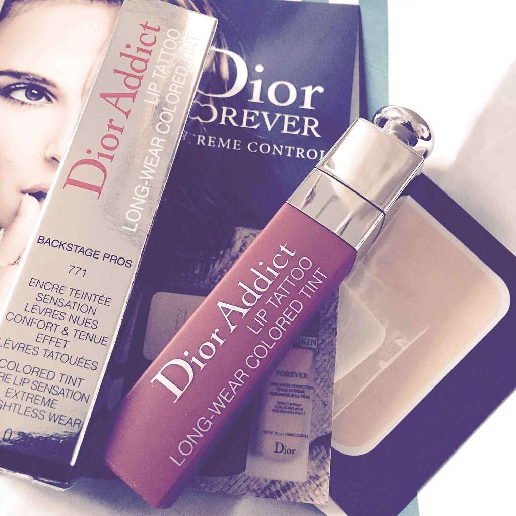 【旧】ディオール アディクト リップ ティント/Dior/リップグロスを使ったクチコミ(1枚目)