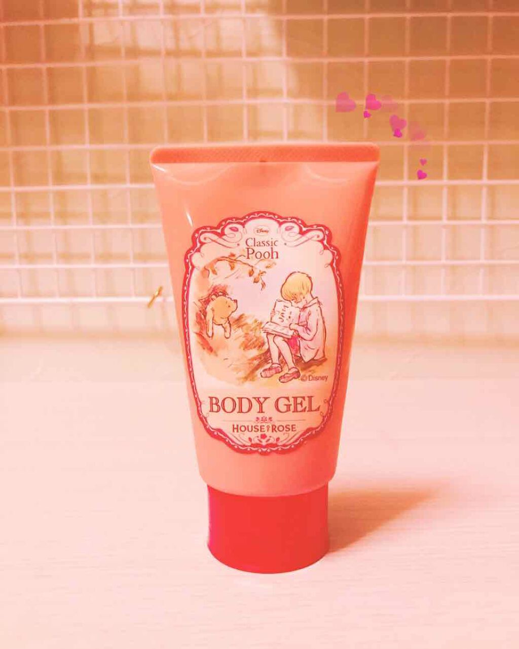 クラシック プー ボディジェル PC/ハウス オブ ローゼ/ボディローションを使ったクチコミ（1枚目）