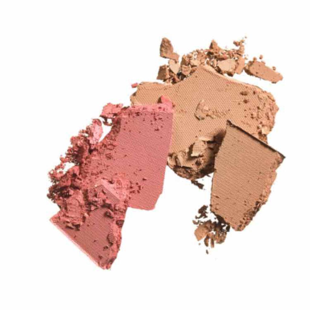 スタジオブラッシュ/e.l.f. Cosmetics/パウダーチークを使ったクチコミ（2枚目）