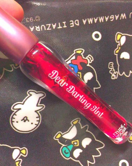 ディアダーリン リップティント(旧)/ETUDE/口紅を使ったクチコミ(1枚目)