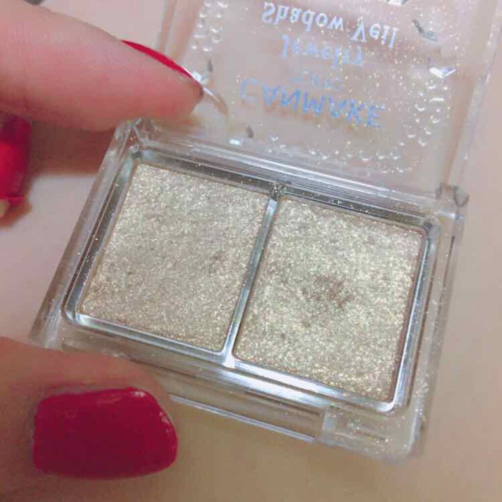 ジュエリーシャドウベール/キャンメイク/アイシャドウパレットを使ったクチコミ(2枚目)