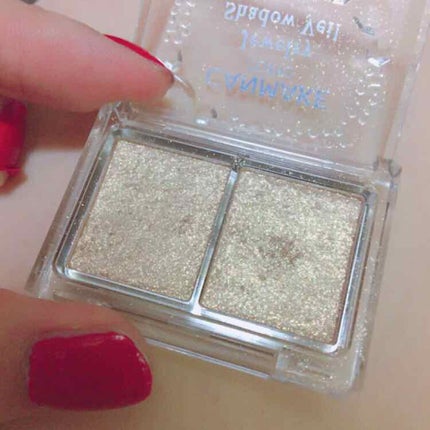 ジュエリーシャドウベール/キャンメイク/アイシャドウパレットを使ったクチコミ(2枚目)