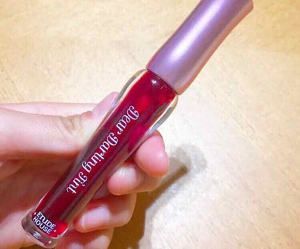 ディアダーリン リップティント(旧)/ETUDE/口紅を使ったクチコミ(1枚目)