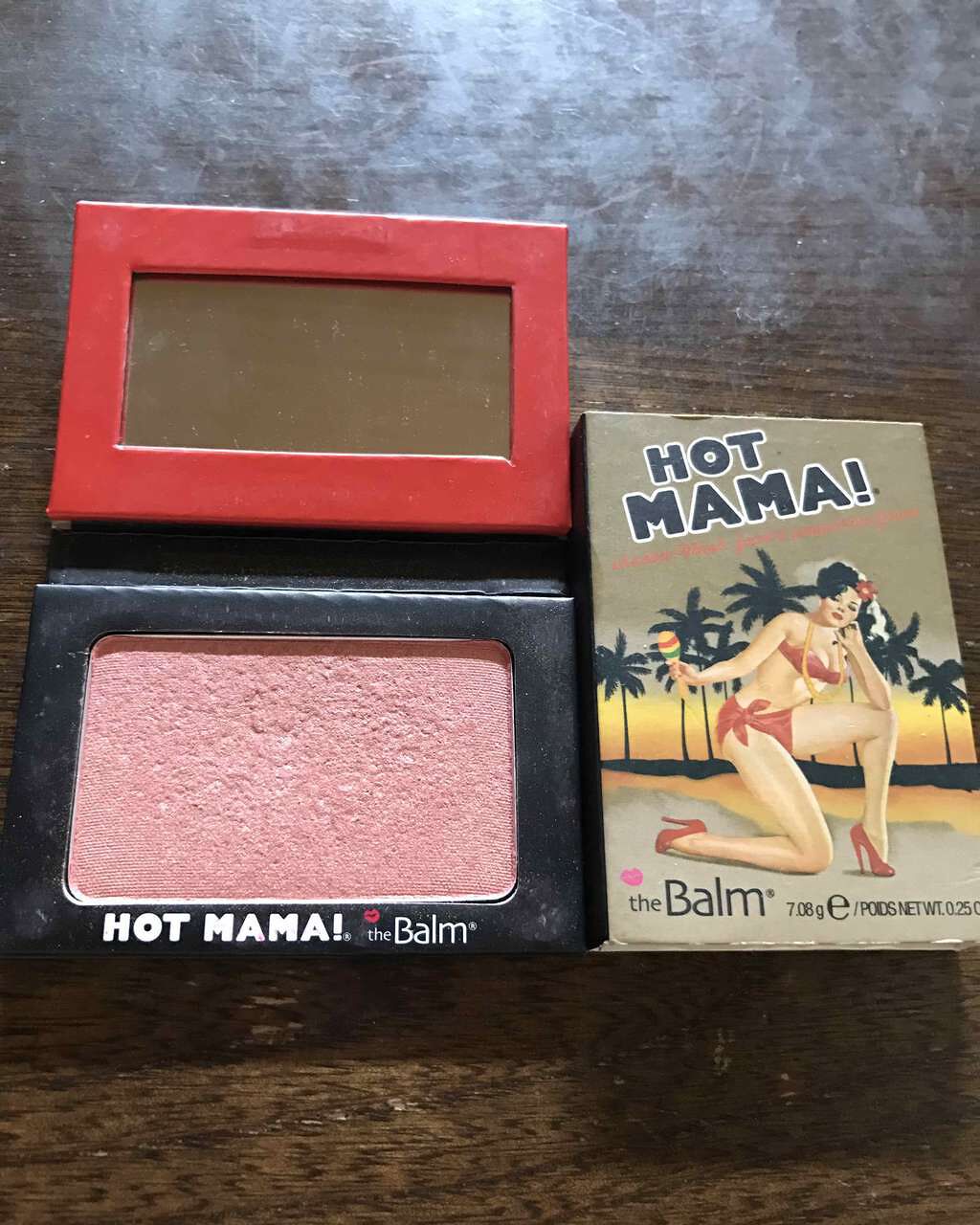 ホットママ/the Balm/パウダーチークを使ったクチコミ（1枚目）