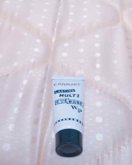 ラスティングマルチアイベース WP/キャンメイク/アイシャドウベースを使ったクチコミ(1枚目)