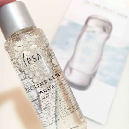 ザ・タイムR アクア/IPSA/化粧水を使ったクチコミ(1枚目)