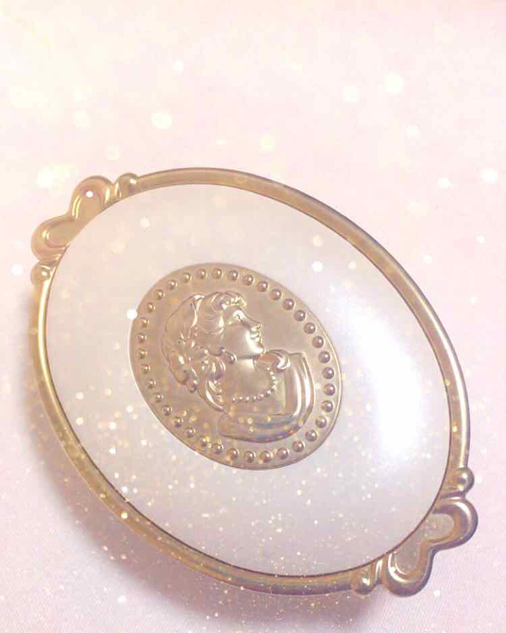 プレスト チークカラー N/レ・メルヴェイユーズ ラデュレ/パウダーチークを使ったクチコミ(1枚目)