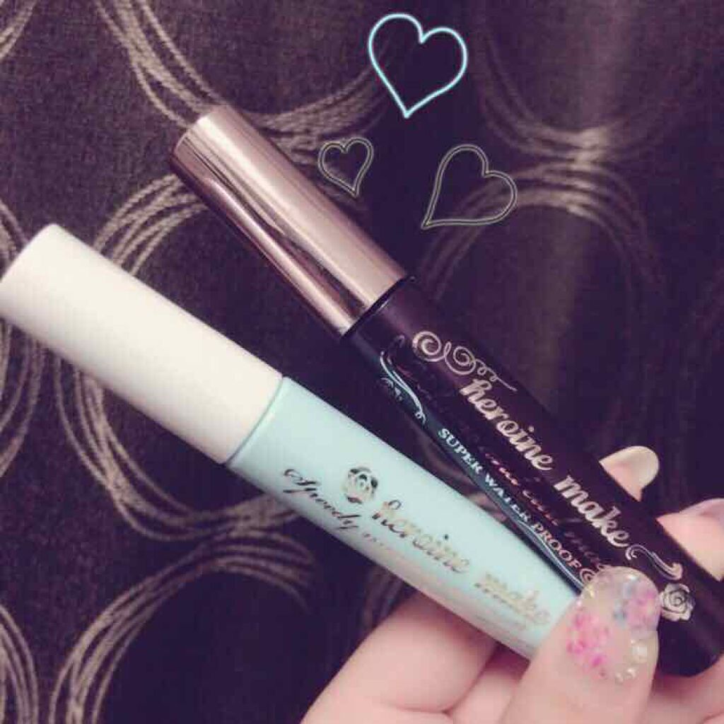 ボリューム&カールマスカラ スーパーWP/ヒロインメイク/マスカラを使ったクチコミ(1枚目)