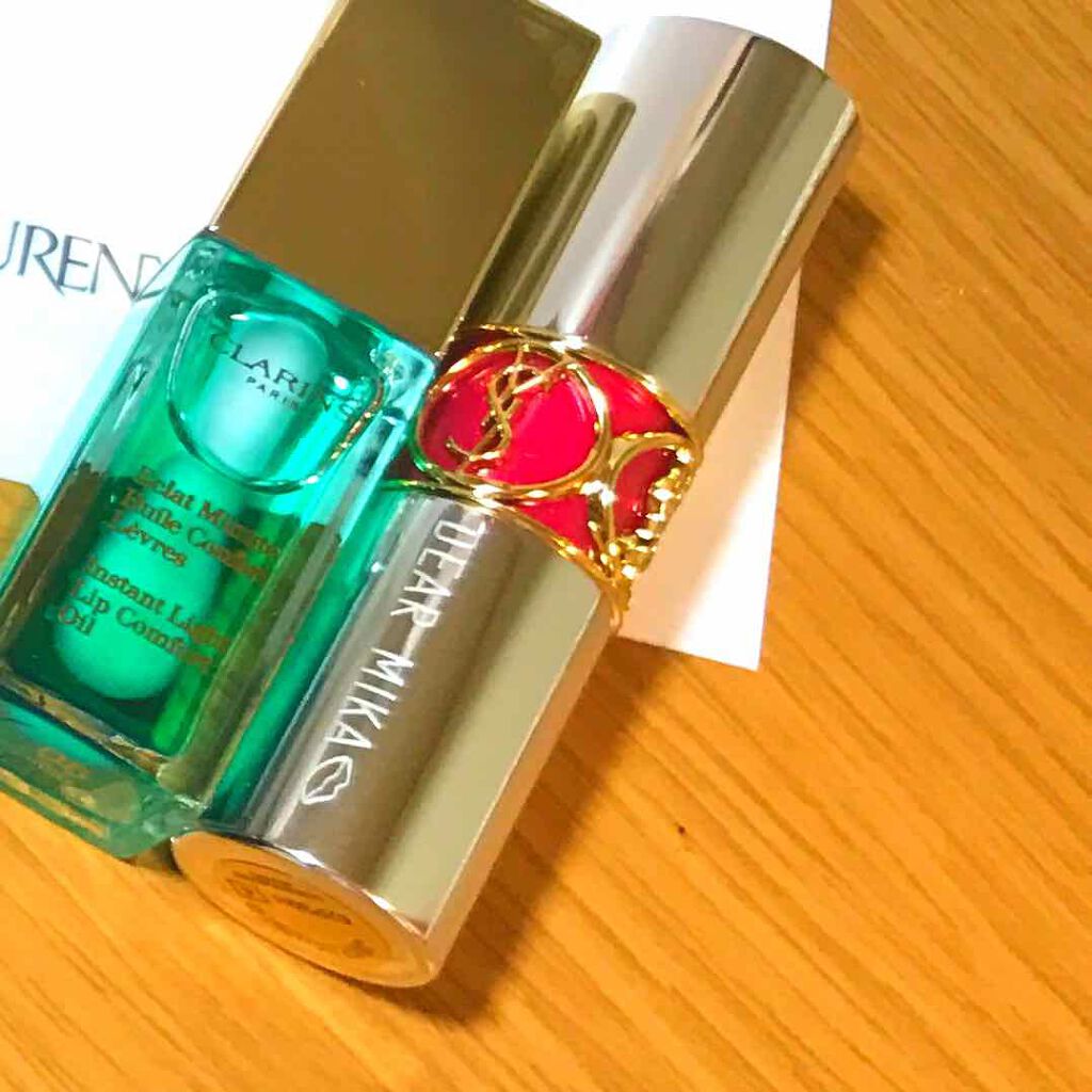 ヴォリュプテキャンディー/YVES SAINT LAURENT BEAUTE/口紅を使ったクチコミ(1枚目)