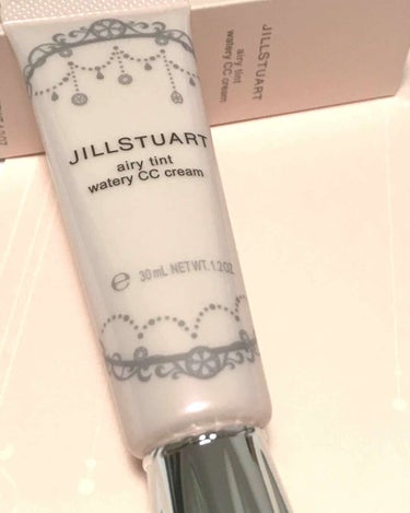 JILL STUART エアリーティント CCクリームのクチコミ「大好きジルスチュアートのccクリーム02番
肌に馴染んで、さらさらに仕上がります。
また伸びが.....」（1枚目）