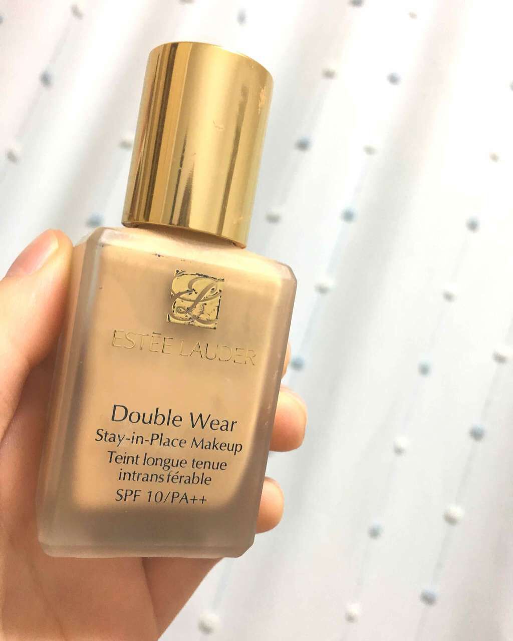 ダブル ウェア ステイ イン プレイス メークアップ /ESTEE LAUDER/リキッドファンデーションを使ったクチコミ（1枚目）