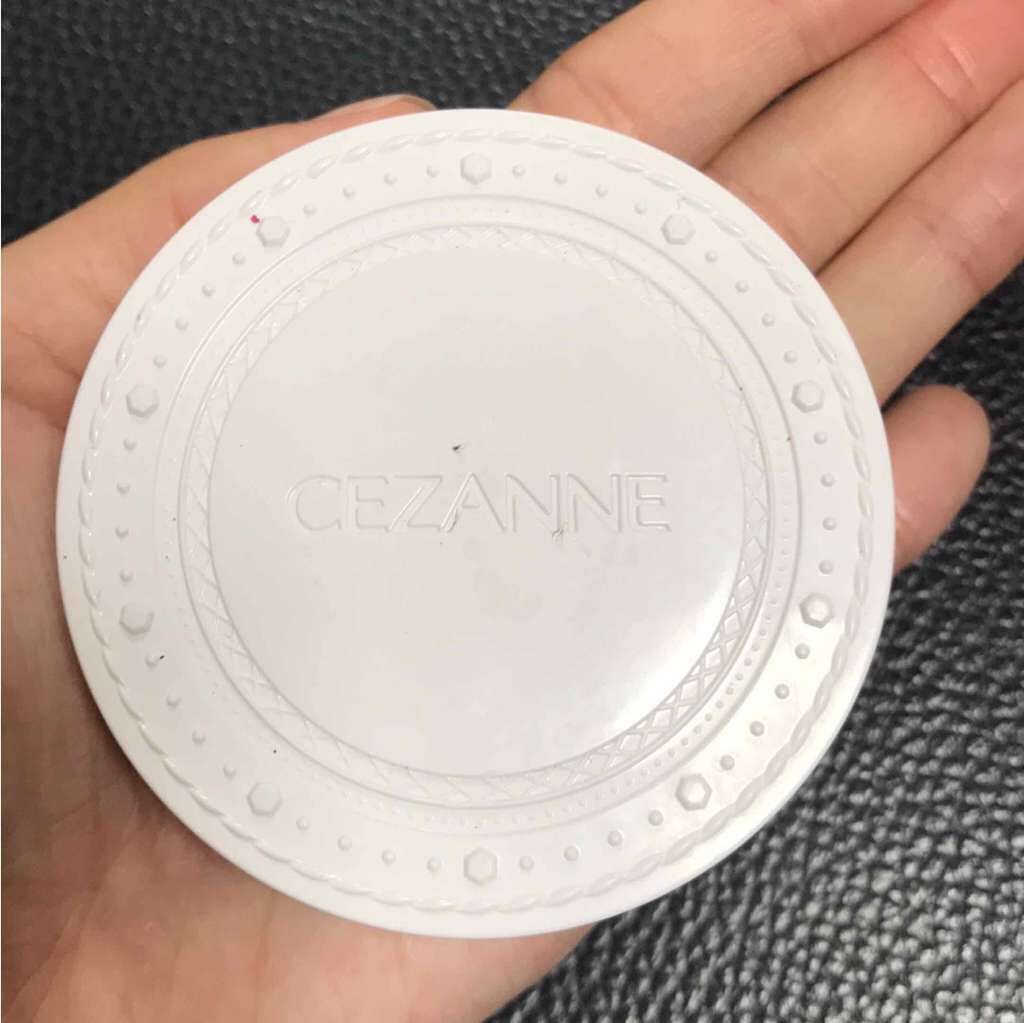UVクリアフェイスパウダー/CEZANNE/プレストパウダーを使ったクチコミ(1枚目)