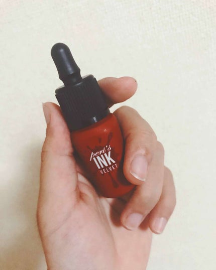 インク ベルベット/PERIPERA/口紅を使ったクチコミ(1枚目)