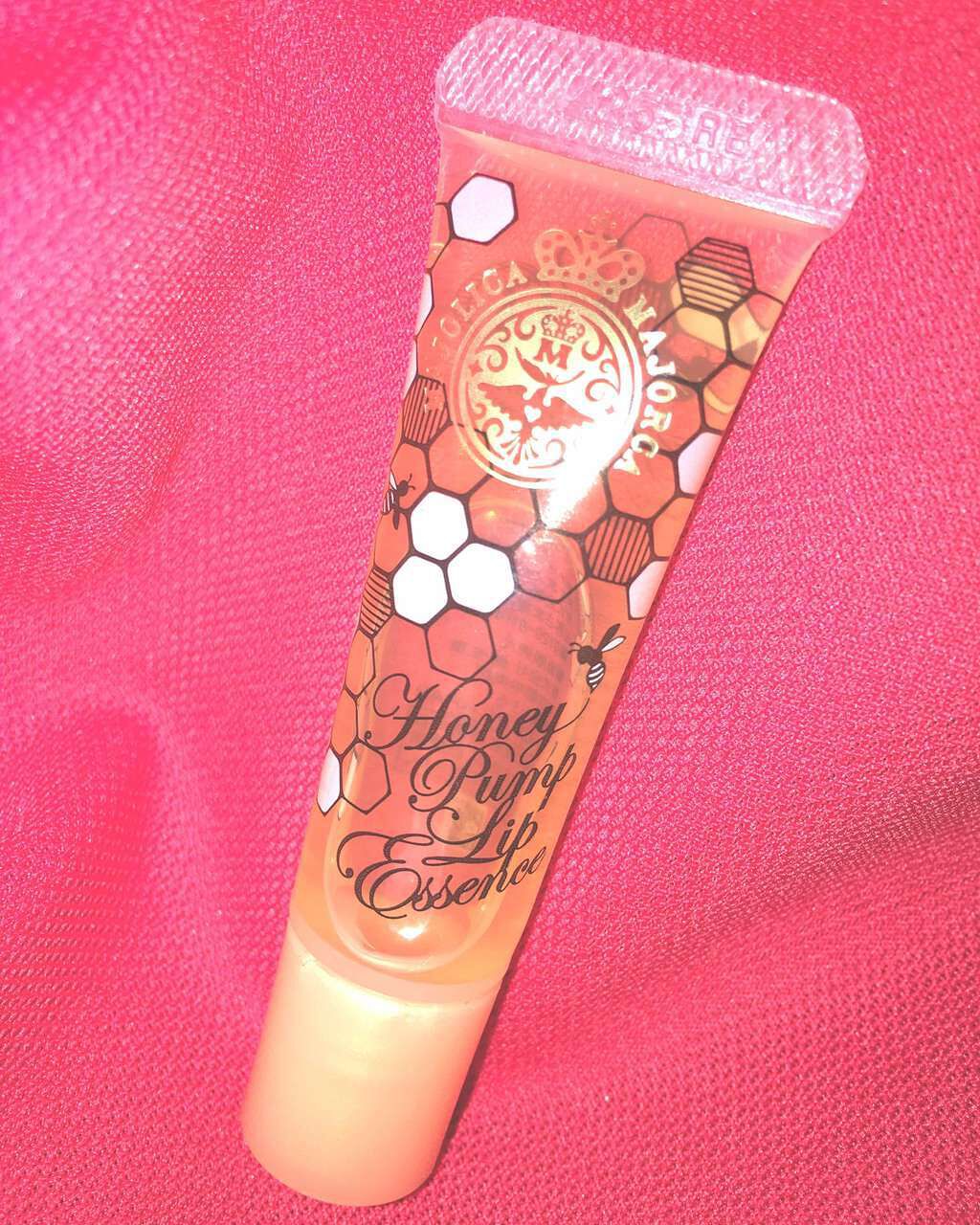 ハニーポンプ リップエッセンス/MAJOLICA MAJORCA/リップ美容液を使ったクチコミ(1枚目)