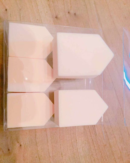 ジェリータッチスポンジ ハウス型/ロージーローザ/パフ・スポンジを使ったクチコミ(3枚目)