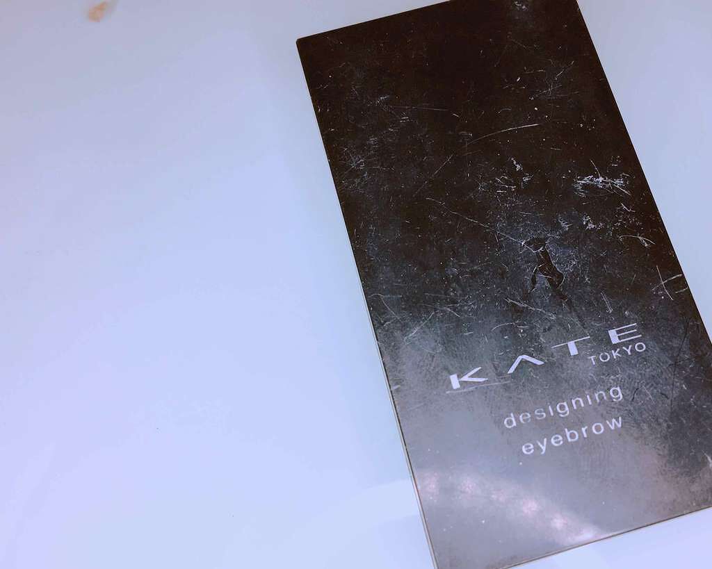 デザイニングアイブロウN/KATE/パウダーアイブロウを使ったクチコミ(1枚目)