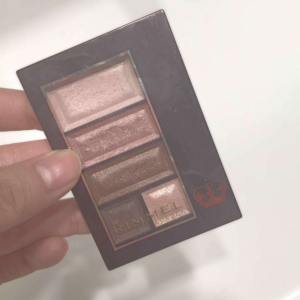 ショコラスウィート アイズ/リンメル ロンドン/アイシャドウパレットを使ったクチコミ(1枚目)