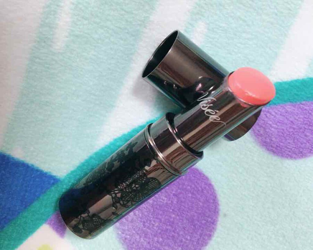 リシェ カラーポリッシュ リップスティック/Visée/口紅を使ったクチコミ(1枚目)