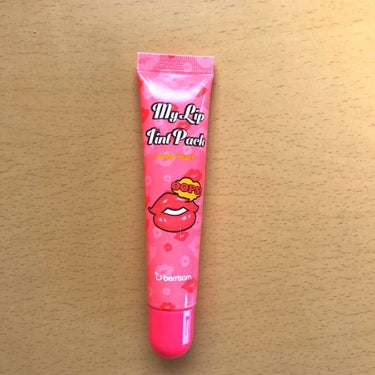  My Lip Tint Pack/ベリサム/リップケア・リップクリームを使ったクチコミ（1枚目）