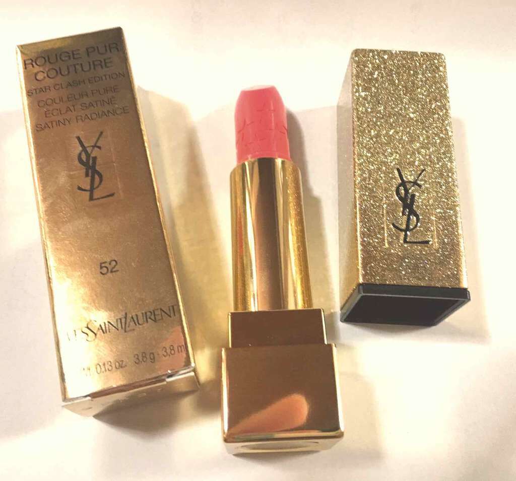 <旧>ルージュ ピュールクチュール/YVES SAINT LAURENT BEAUTE/口紅を使ったクチコミ(1枚目)