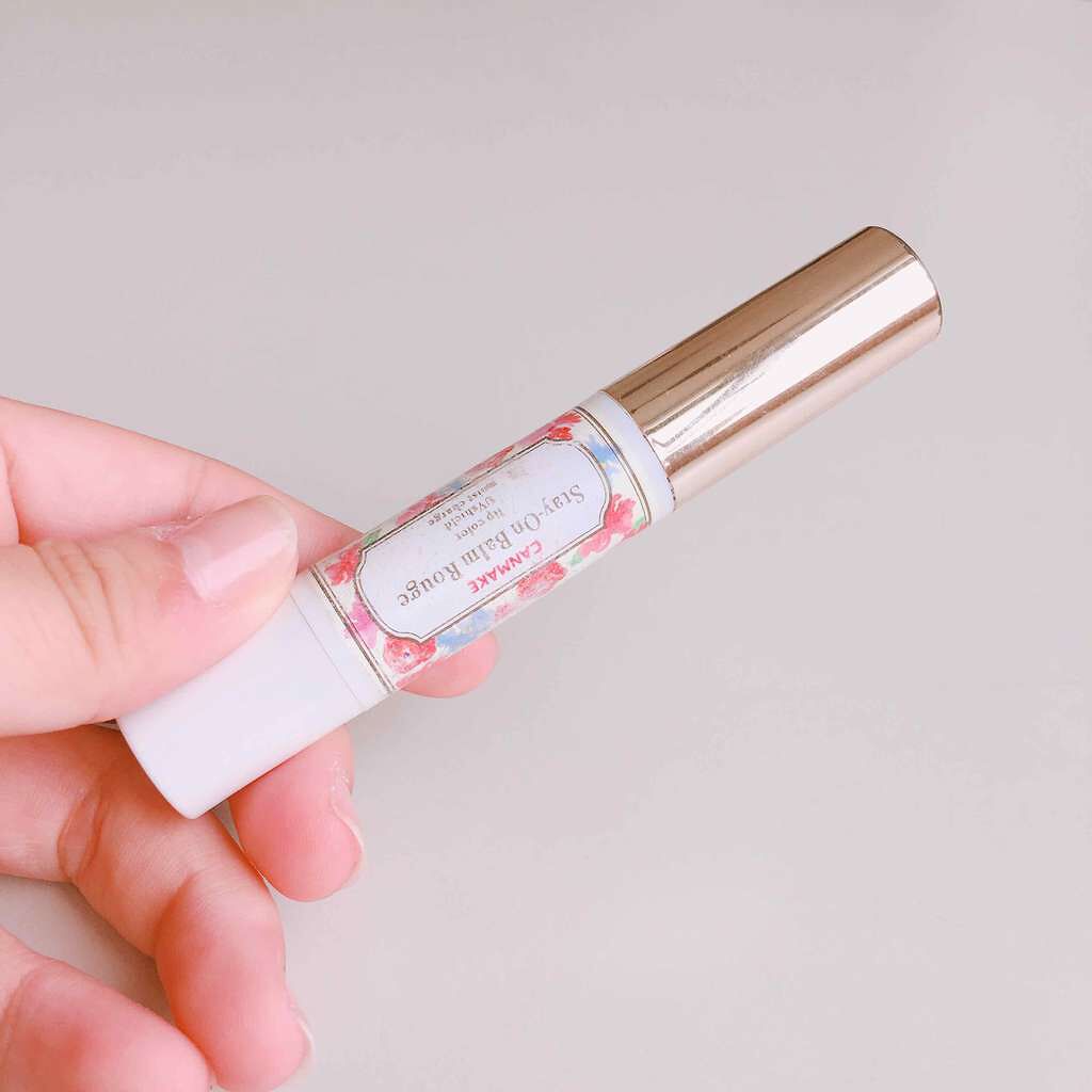 ステイオンバームルージュ/キャンメイク/口紅を使ったクチコミ(1枚目)