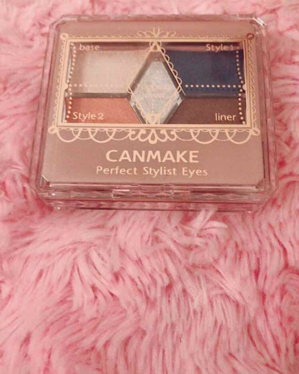 【旧品】パーフェクトスタイリストアイズ/キャンメイク/アイシャドウパレットを使ったクチコミ(1枚目)