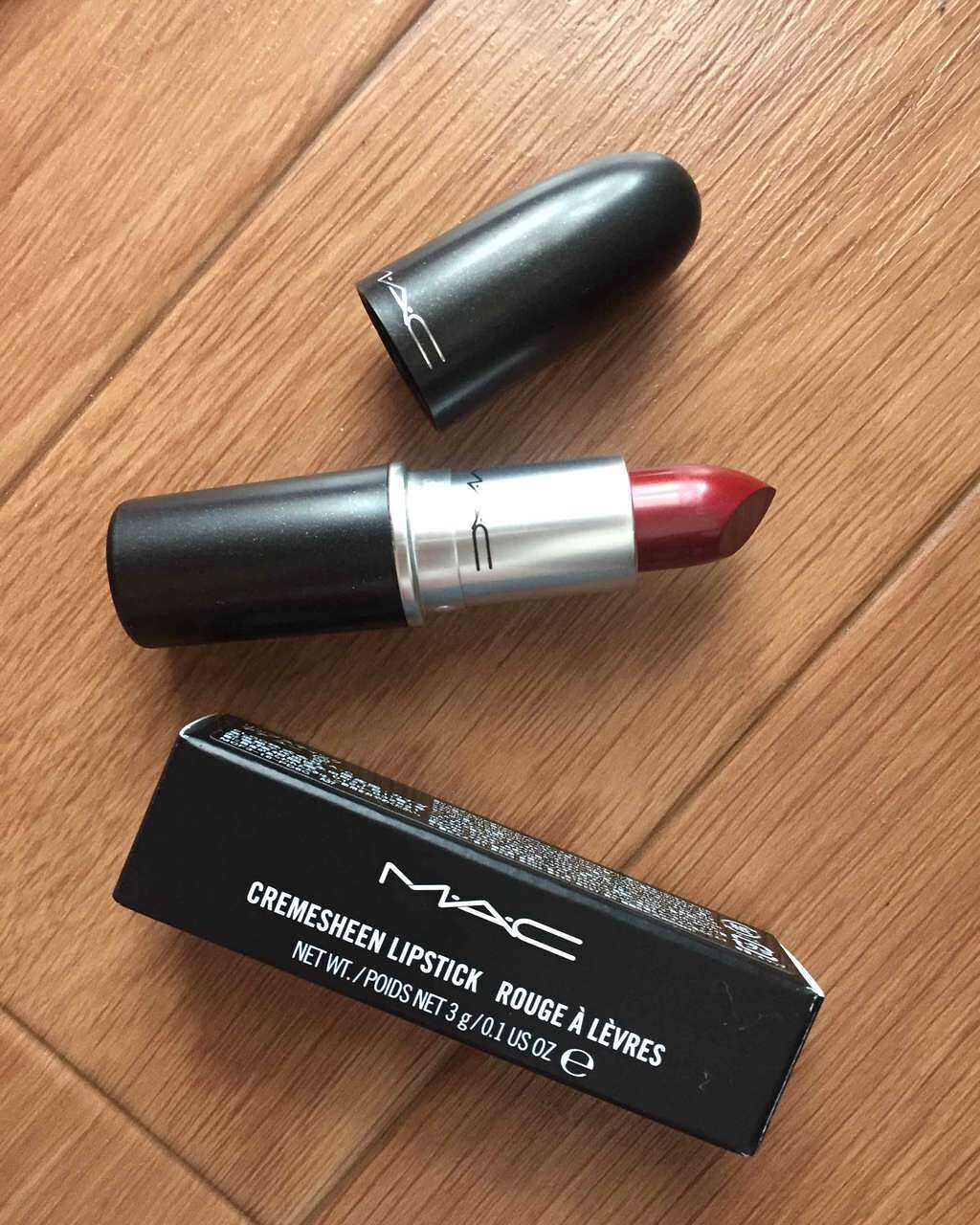 リップスティック/M・A・C/口紅を使ったクチコミ(1枚目)
