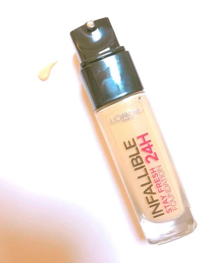 インファリブル ステイフレッシュファンデーション/ロレアル パリ/リキッドファンデーションを使ったクチコミ(1枚目)