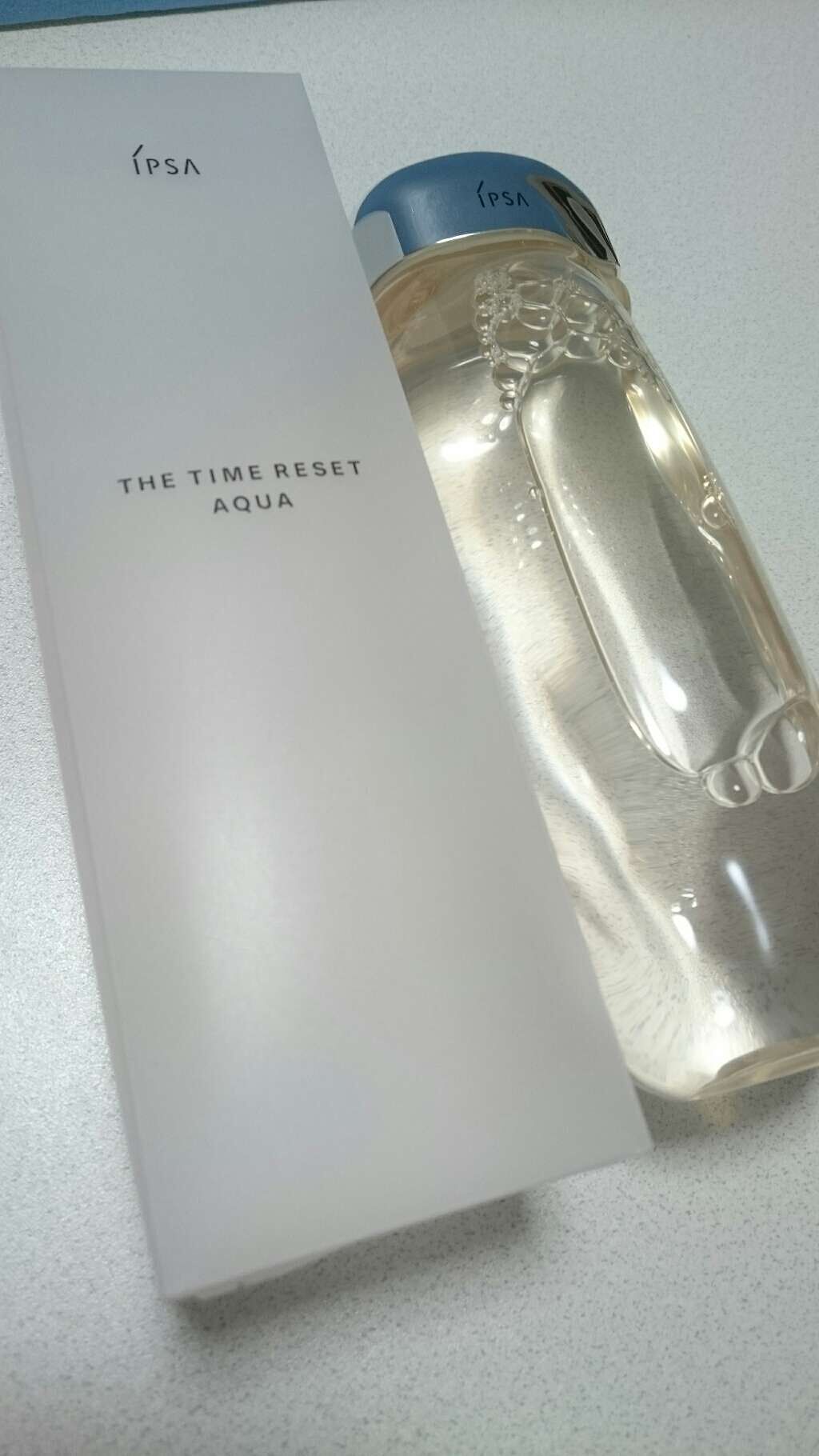 ザ・タイムR アクア/IPSA/化粧水を使ったクチコミ(1枚目)