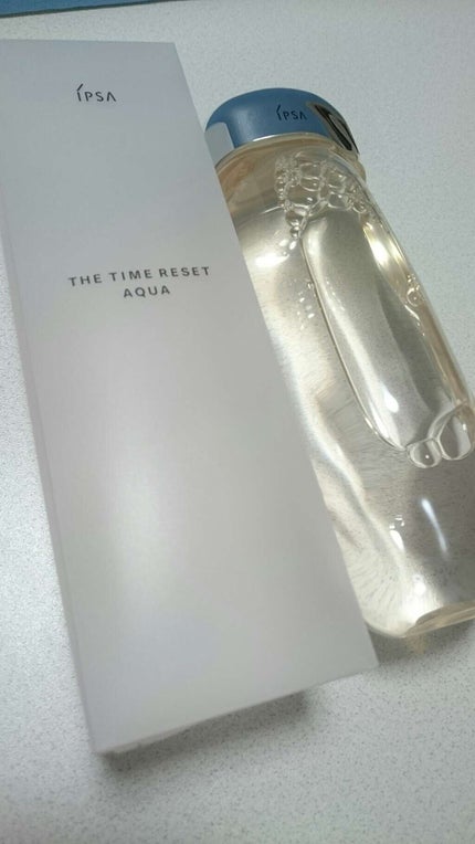 ザ・タイムR アクア/IPSA/化粧水を使ったクチコミ(1枚目)