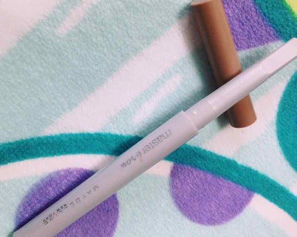 マスターブロウ/MAYBELLINE NEW YORK/アイブロウペンシルを使ったクチコミ(1枚目)