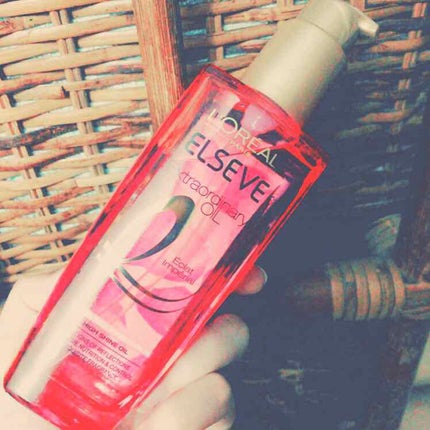 エクストラオーディナリー オイル エクラアンペリアル 艶髪オイル/ロレアル パリ/ヘアオイルを使ったクチコミ(1枚目)