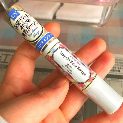 ステイオンバームルージュ/キャンメイク/口紅を使ったクチコミ(1枚目)