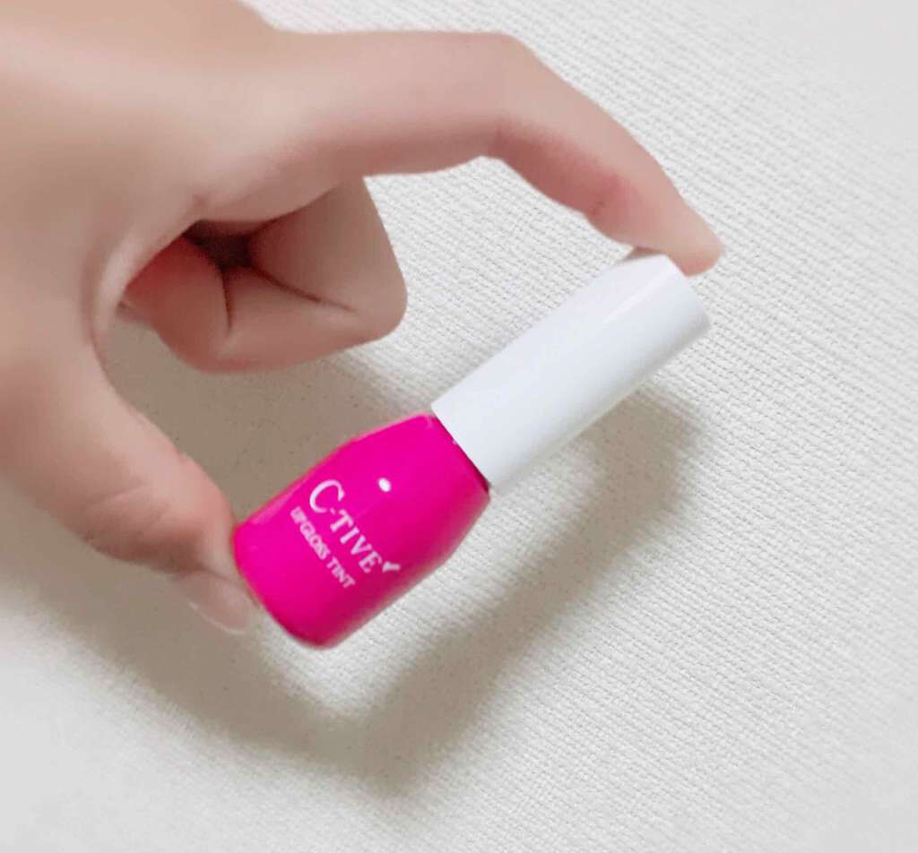 リップグロスティント/C-TIVE/リップグロスを使ったクチコミ(1枚目)