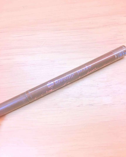 スムースリキッドアイライナー スーパーキープ/ヒロインメイク/リキッドアイライナーを使ったクチコミ(1枚目)