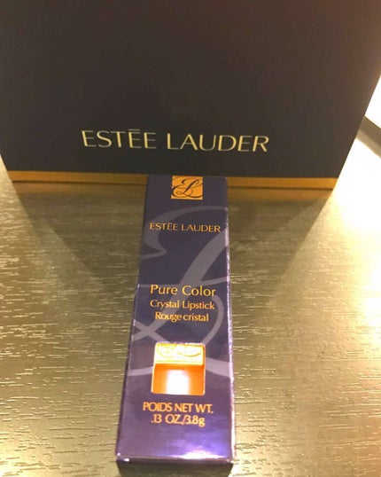 ピュア カラー クリスタル シアー リップスティック/ESTEE LAUDER/口紅を使ったクチコミ(1枚目)