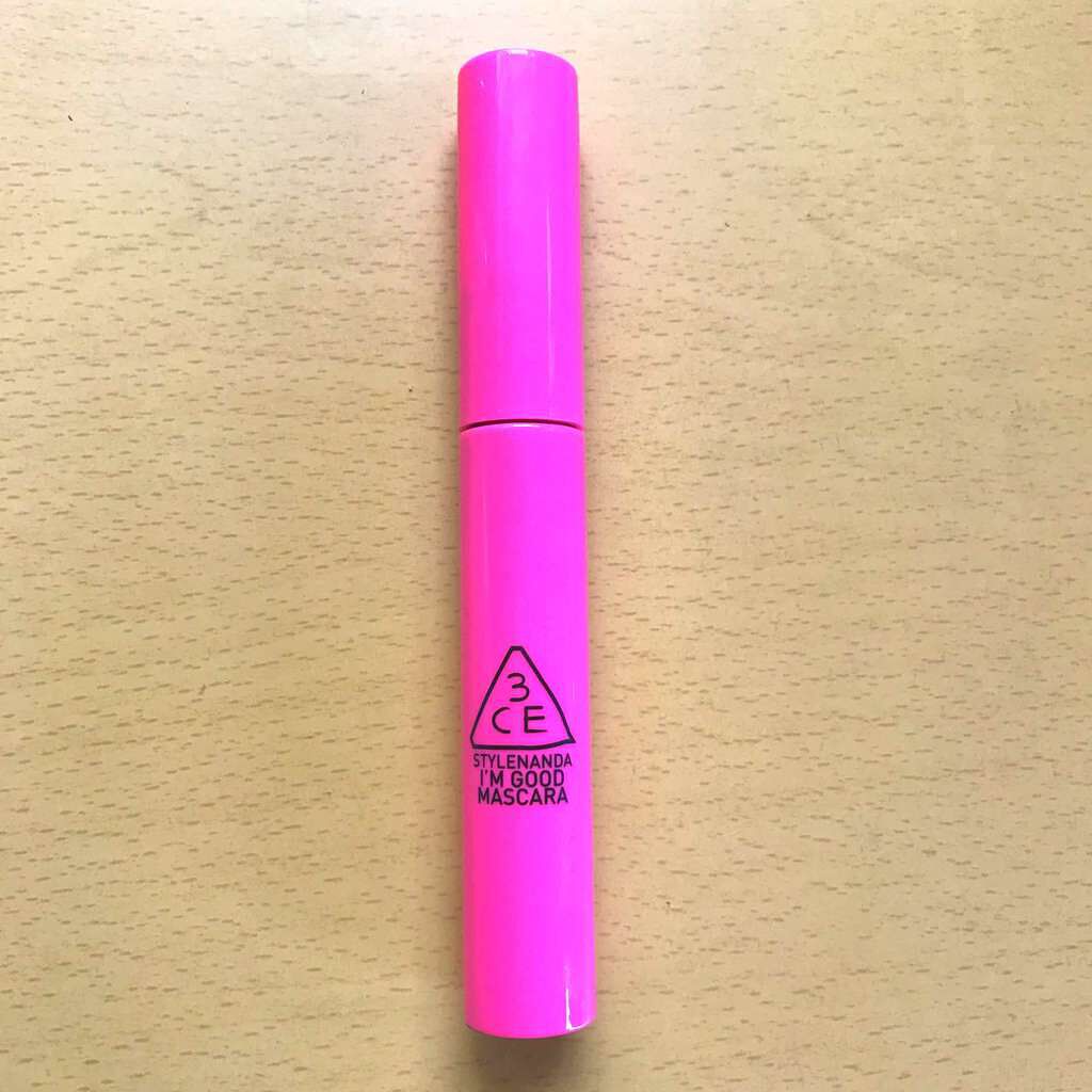 PINK I'M GOOD MASCARA/3CE/マスカラを使ったクチコミ（1枚目）