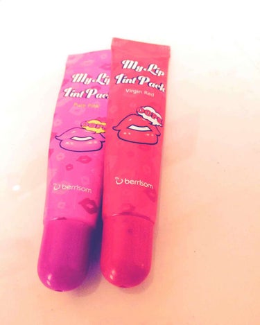  My Lip Tint Pack/ベリサム/リップケア・リップクリームを使ったクチコミ（1枚目）