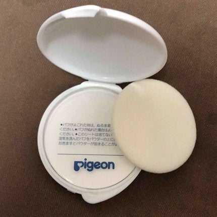 薬用固形パウダー/ピジョン/ボディパウダーを使ったクチコミ(1枚目)