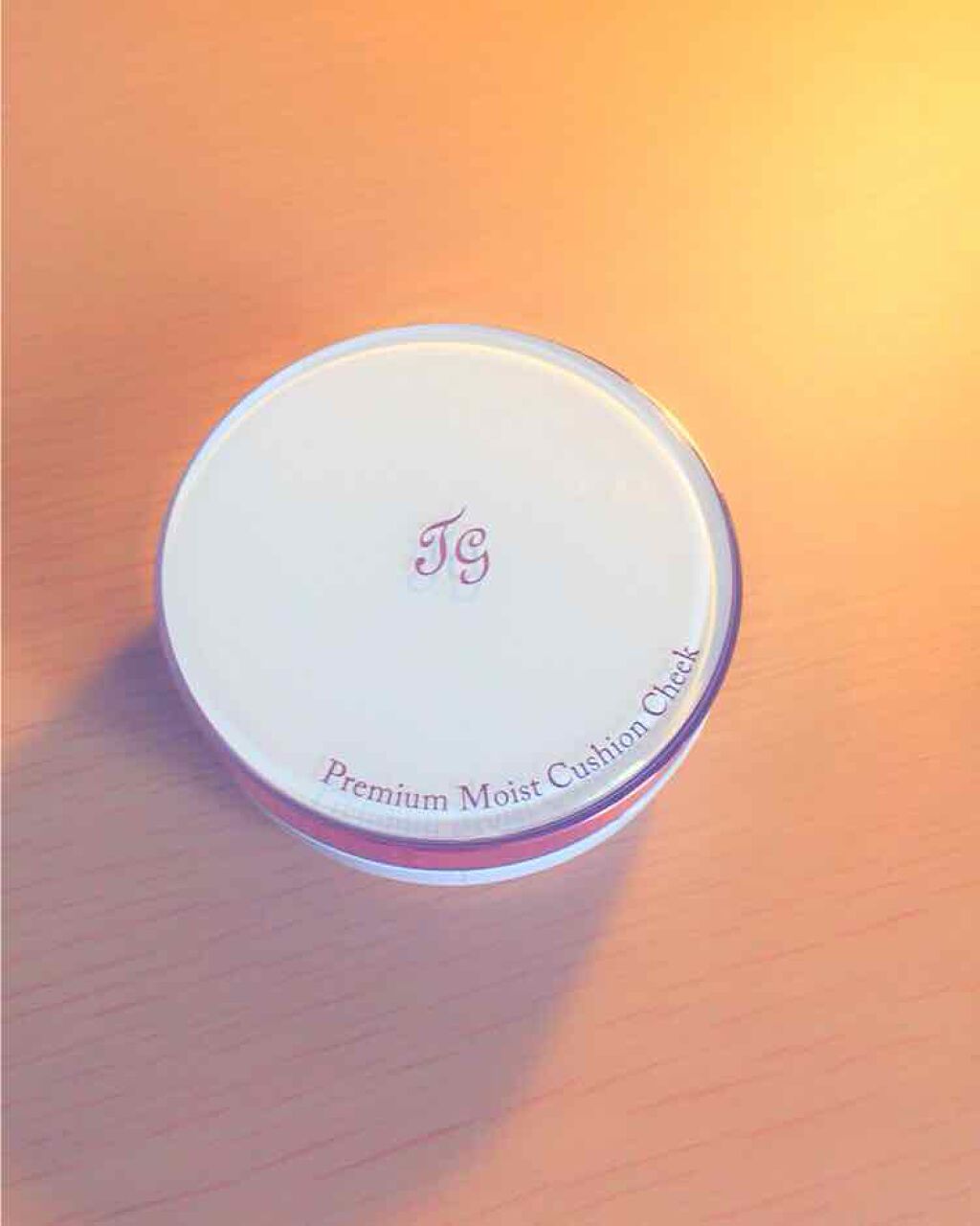 ティアラガール プレミアムモイストクッションチーク