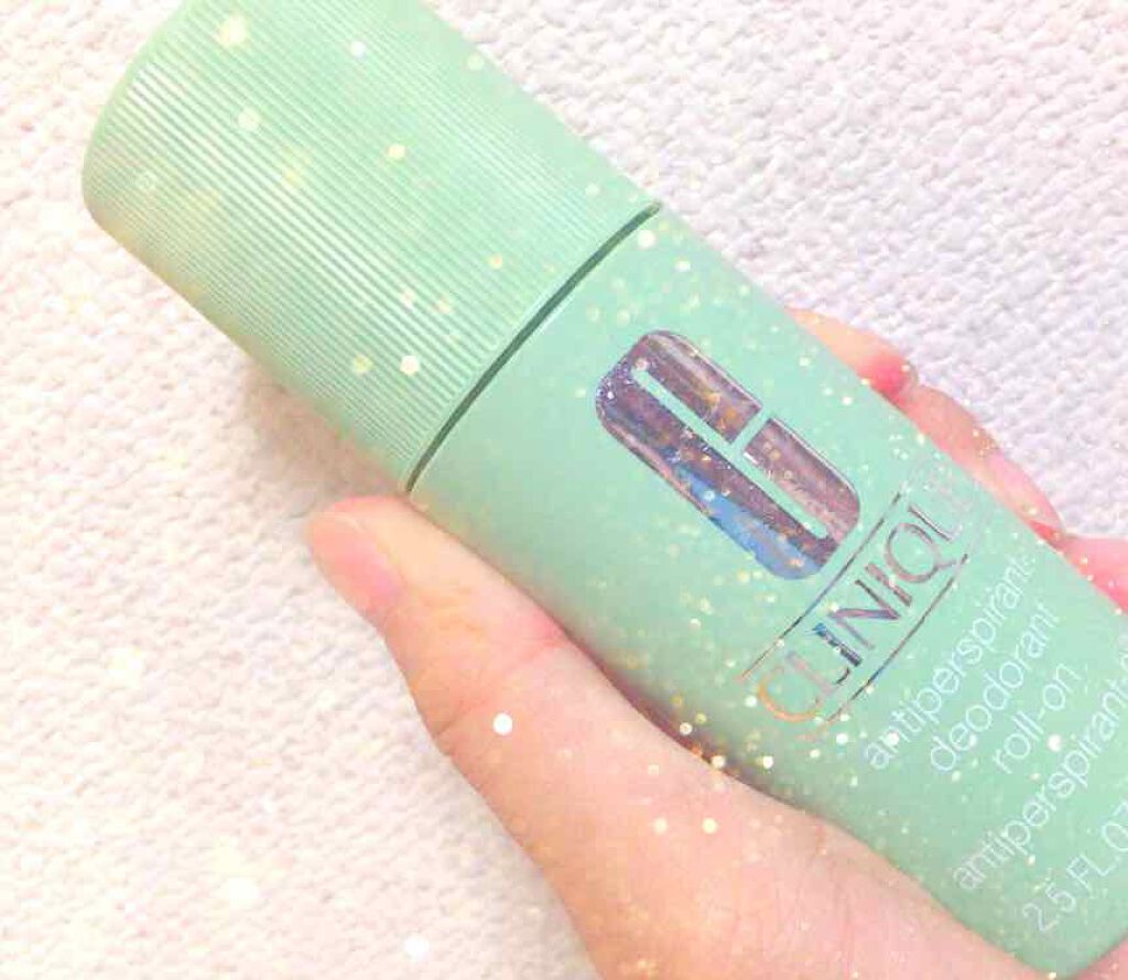 アンティ パースパイラント デオドラント ロールオン N〈医薬部外品〉/CLINIQUE/デオドラント・制汗剤を使ったクチコミ(1枚目)